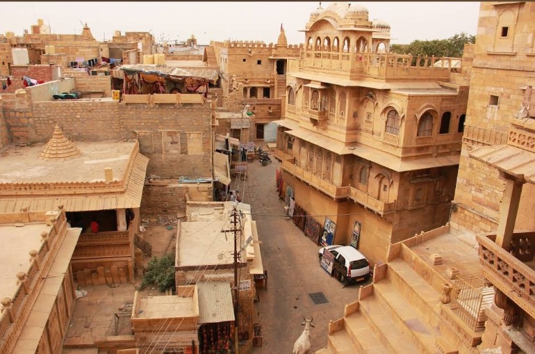 Jaisalmer Fort - Jaisalmer Fort Dhibba Para, Manak Chowk, Amar Sagar Pol, Jaisalmer, Rajasthan 345001, India