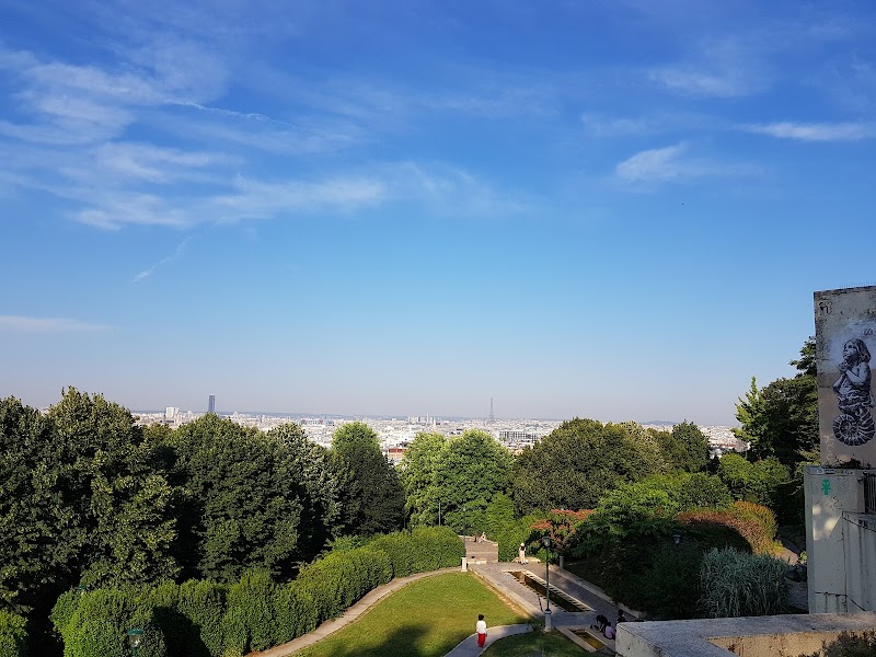 Belleville Park - Belleville Park, 47 Rue des Couronnes, 75020 Paris, France