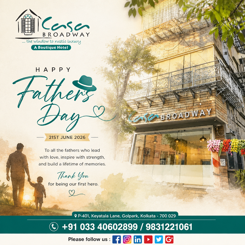 Casa BROADWAY - A Boutique Hotel - Casa BROADWAY - A Boutique Hotel, P-401, HEMANTA MUKHOPADHYAY SARANI, LANE, Golpark, Hindustan Park, Keyatala, Kolkata, West Bengal 700029, India