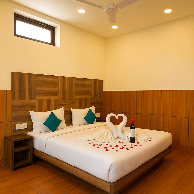 Perfectstayz Premium Seven Oaks - Perfectstayz Premium Seven Oaks Camels Back Rd, The Mall Road, Mussoorie, Uttarakhand 248179, India