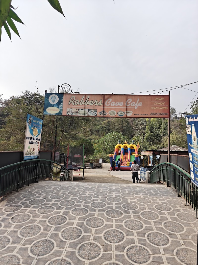 Robbers Cave Cafe - Robbers Cave Cafe near robbers cave, Anarwala, Dehradun, Uttarakhand 248003, India