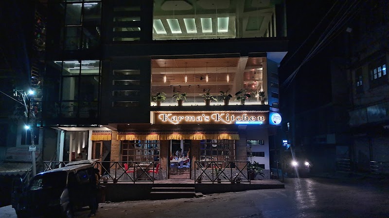 Karma's Kitchen - Karma's Kitchen Dr.Ongden Rd, Kalimpong, West Bengal 734301, India