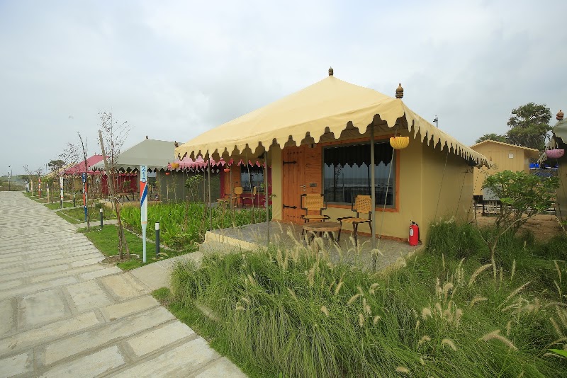 The Fern Seaside Luxurious Tent Resort, Diu