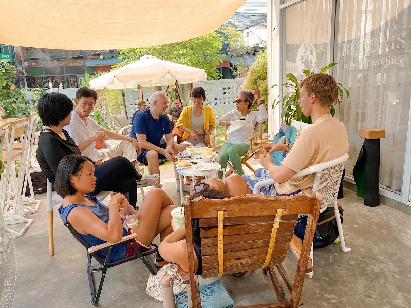 Bloomin' Moon hostel & cafe, Chiang Mai Old Town