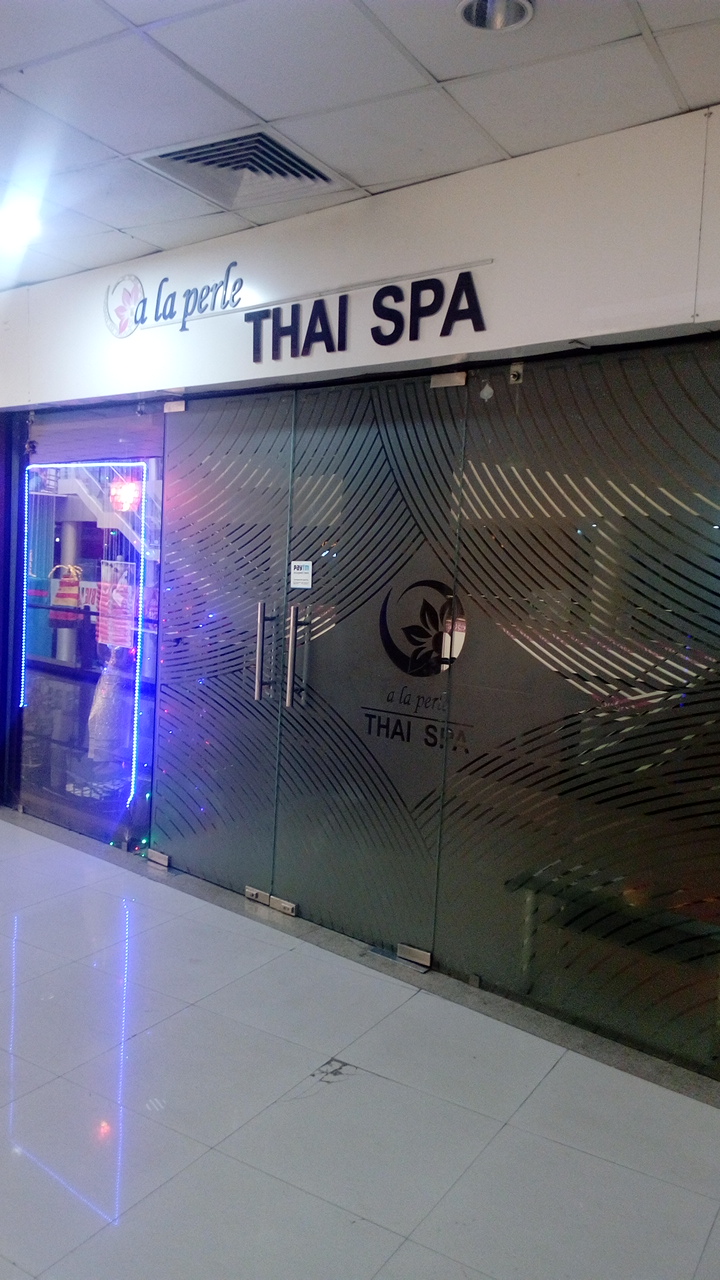 A la Perle Thai Spa(Natural Spa) - A la Perle Thai Spa(Natural Spa), 1st floor, Hotel Simran Inn Hotel, Pandri Rd, opp. City Center Mall, Pandri, Raipur, Chhattisgarh 492001, India