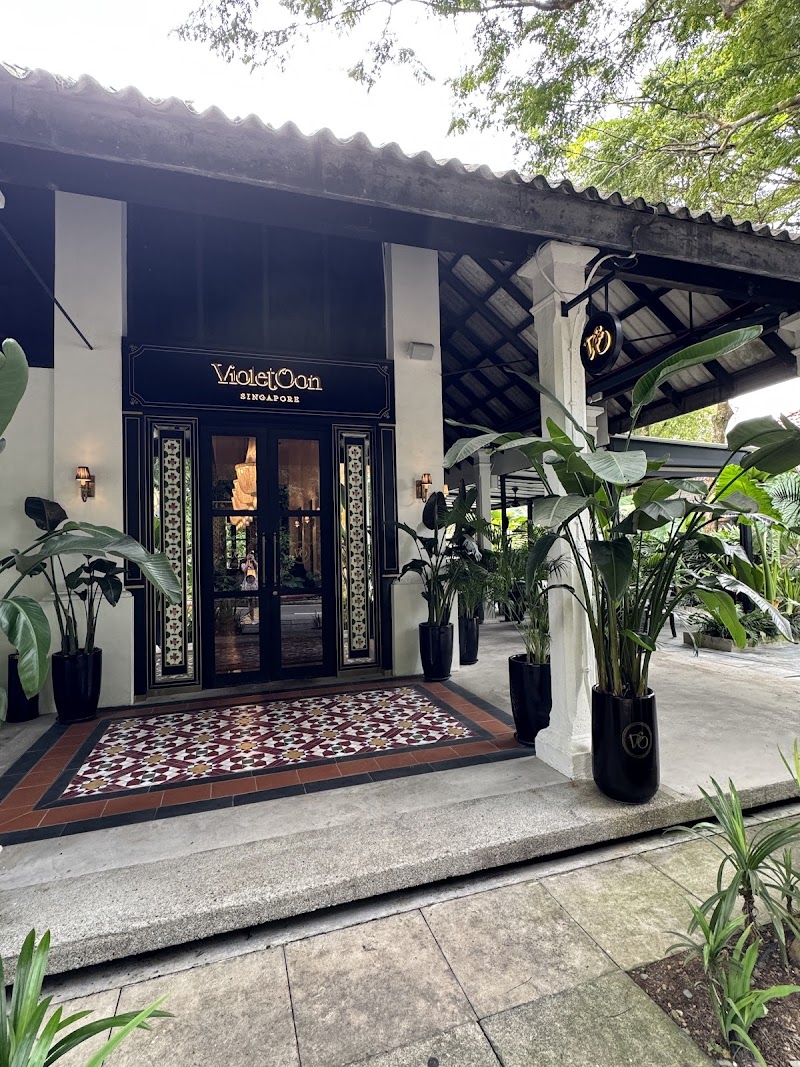 Violet Oon Singapore at Dempsey - Violet Oon Singapore at Dempsey 7 Dempsey Rd, #01-05, Singapore 249671