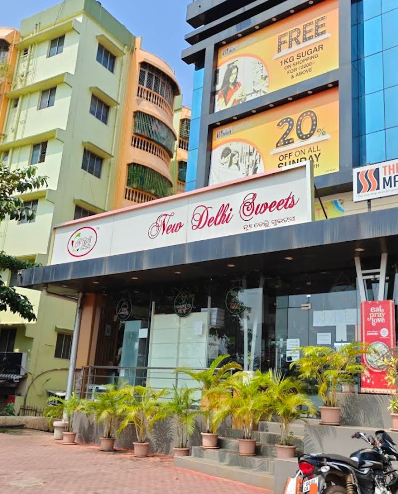 NEW DELHI SWEETS - NEW DELHI SWEETS, Kalinga Stadium Square, Unit 4, Nayapalli, Bhubaneswar, Odisha 751012, India