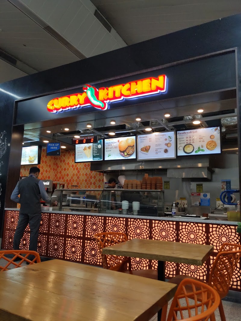 Curry Kitchen - Curry Kitchen Indira Gandhi International Airport, International Departures, Terminal 3, New Delhi, Delhi, 110037, India