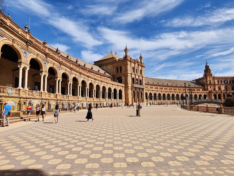 Plaza de España - Plaza de España Av. Isabel la Católica, 41004 Sevilla, Spain