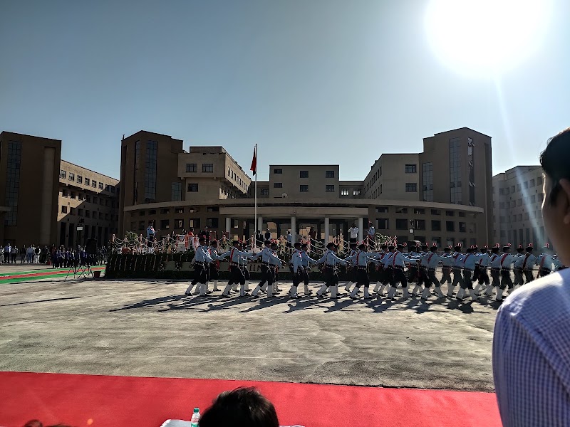 Flag Hoisting Stage AIIMS RAIPUR - Flag Hoisting Stage AIIMS RAIPUR, 7H4H+RG5, Unnamed Road, AIIMS Campus, Tatibandh, Raipur, Chhattisgarh 492099, India