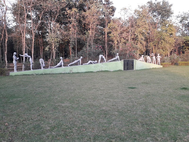 Gandhi Udyan Park - Gandhi Udyan Park Nayapara Rd, New Mangal Bazar, Nayapara, Raipur, Chhattisgarh 492001, India
