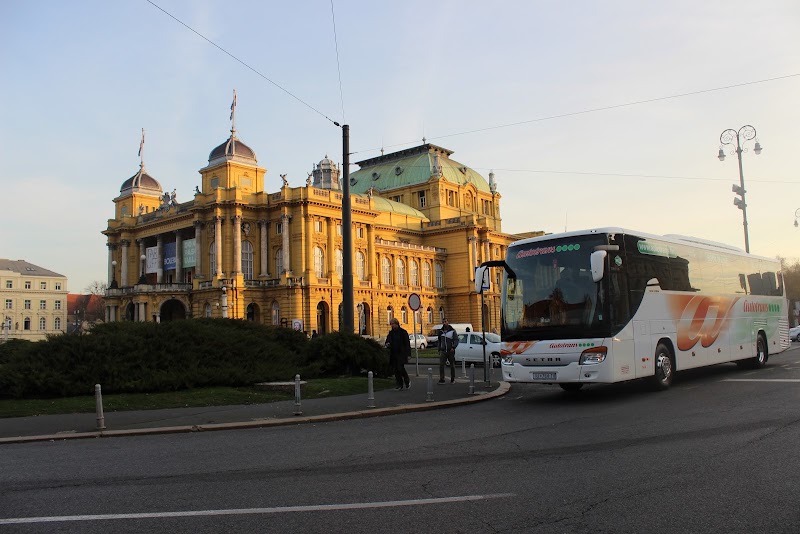 Arriva Bus Tickets - Arriva Bus Tickets Avenija Marina Držića 4, 10000, Zagreb, Croatia