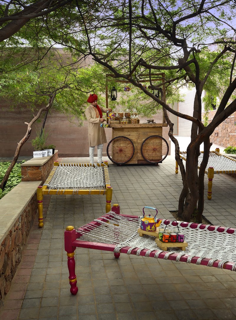 The LaLiT Mangar - The LaLiT Mangar Camp Wild Road, Dera Mandi, Faridabad, Haryana 121004, India
