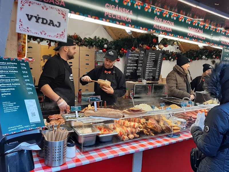 Christmas Market Hviezdoslav námestie - Christmas Market Hviezdoslav námestie, 811 02 Bratislava-Old Town, Slovakia