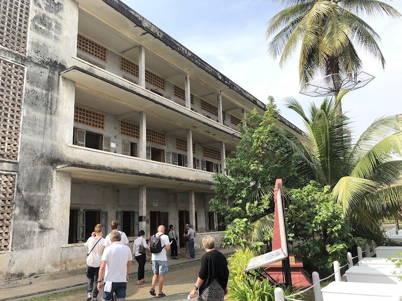 Tuol Sleng Genocide Museum - Tuol Sleng Genocide Museum, Street 113, 3, Phnom Penh, Cambodia