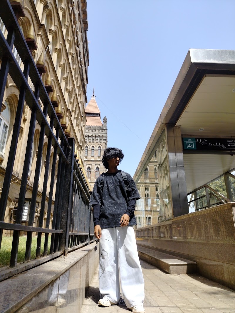 CSMT Viewing Stage - CSMT Viewing Stage WRQM+XVP, CST Subway, Dhobi Talao, Chhatrapati Shivaji Terminus Area, Fort, Mumbai, Maharashtra 400001, India