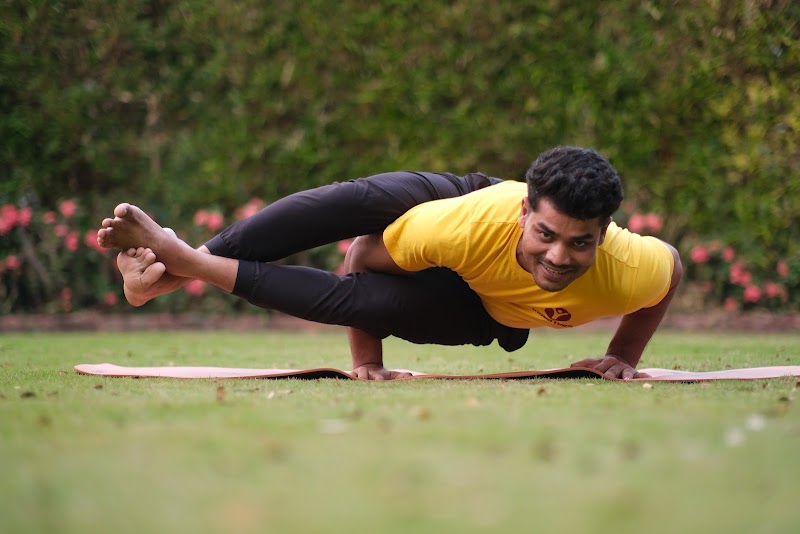 Aananda Yoga Bharata - For Mysore Style Ashtanga yoga classes, Hatha Yoga Therapy Shala. - Aananda Yoga Bharata - For Mysore Style Ashtanga yoga classes, Hatha Yoga Therapy Shala., 144/E, 7th Main Rd, 3rd Stage, Gokulam 3rd Stage, Gokulam, Mysuru, Karnataka 570002, India