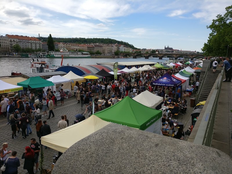 Náplavka - Náplavka, Praha, Czechia