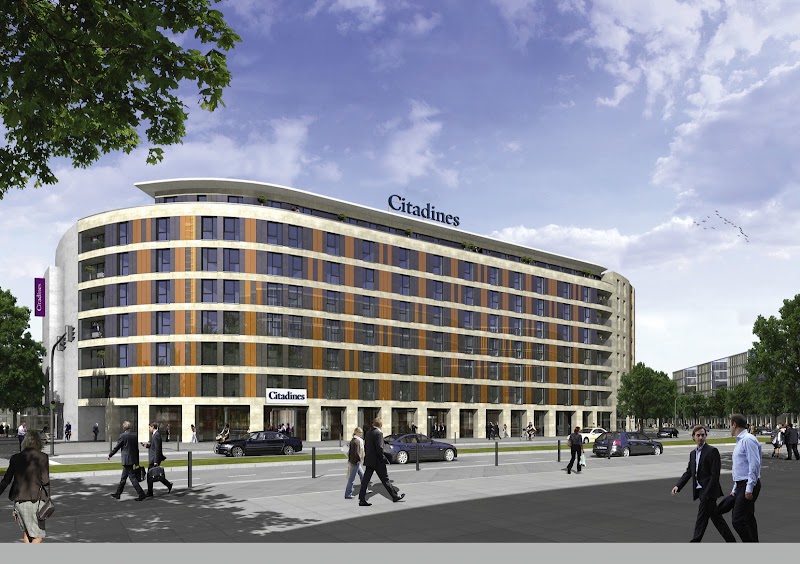 Citadines City Centre Frankfurt - Citadines City Centre Frankfurt, Europa-Allee 23, 60327 Frankfurt am Main, Germany