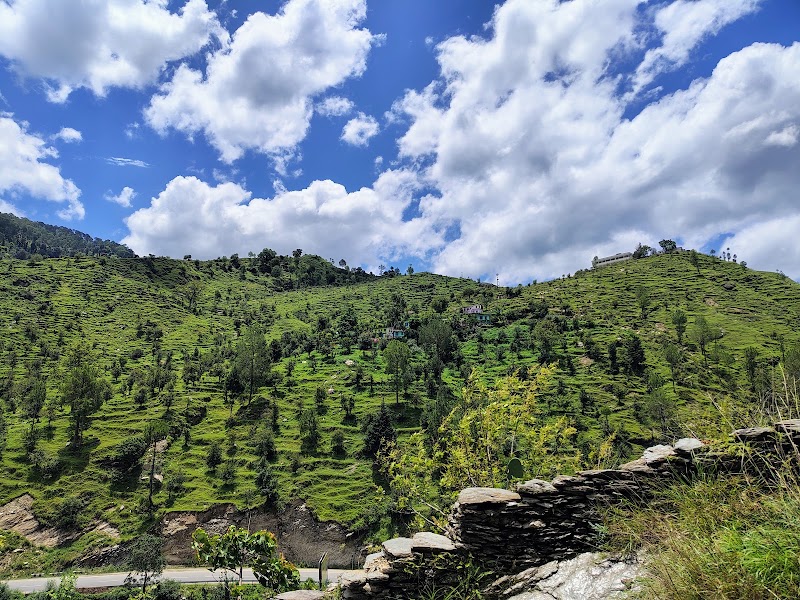 View point - View point HJ34+42G, NH 109, Chausali, Uttarakhand 263135, India