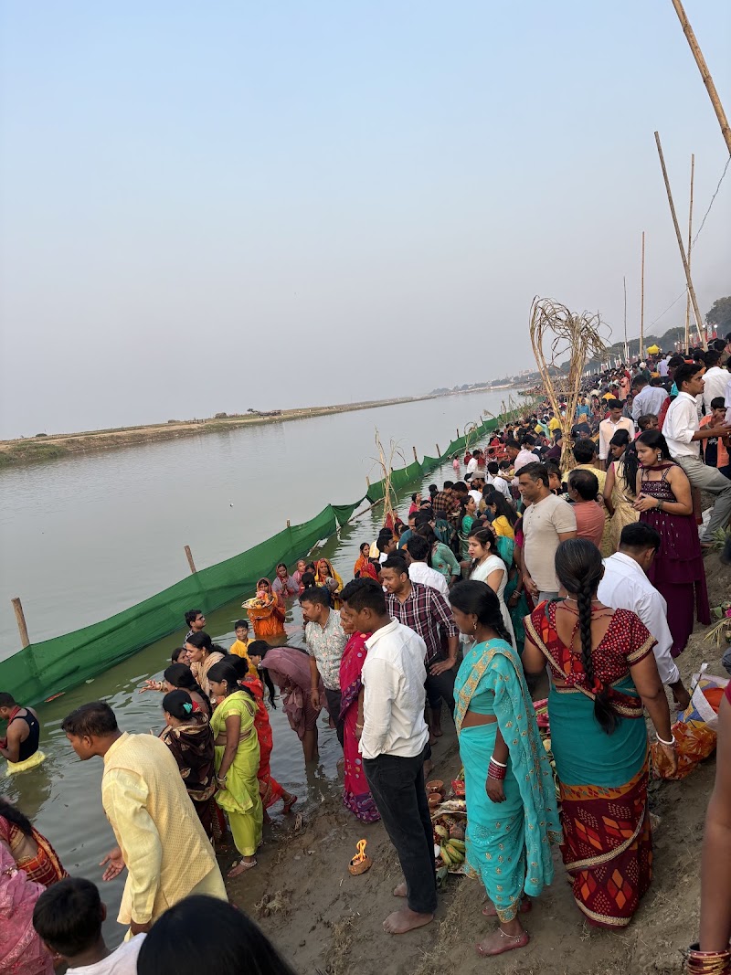 Kachahari Ghat - Kachahari Ghat J2QQ+G73, Danapur Cantonment, Danapur, Patna, Bihar 801503, India