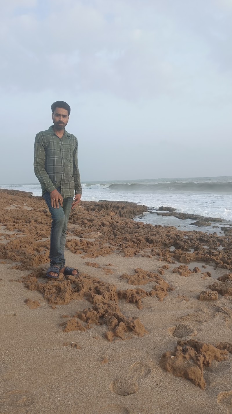 Sea view point - Sea view point, JJM4+9F5, GEB Colony, Porbandar, Gujarat 360575, India