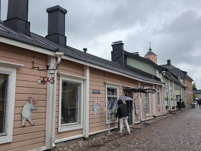 Restaurant Hanna Maria - Restaurant Hanna Maria Välikatu 6, 06100 Porvoo, Finland