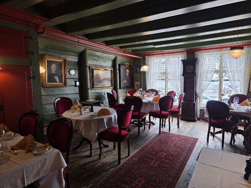 The Unicorn Fish Restaurant - The Unicorn Fish Restaurant, Enhjørningsgården 29, 5003 Bergen, Norway