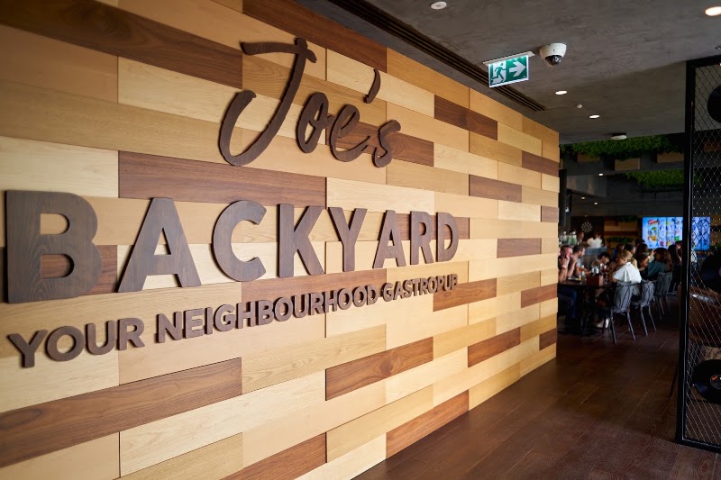 Joe's Backyard Gastropub - Joe's Backyard Gastropub Jumeirah Islands - Dubai - United Arab Emirates