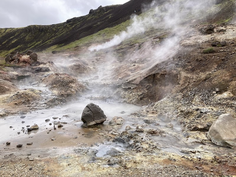 Reykjadalur Valley - Reykjadalur Valley, 2QXH+26V, 816 Hveragerði, Iceland