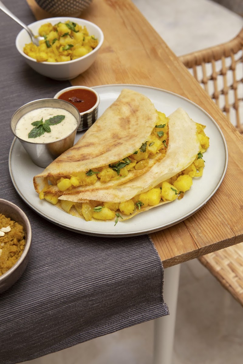 NIRVANA DOSA HOUSE - NIRVANA DOSA HOUSE 1st Floor, Nirvana Courtyard, C-126, Nirvana Country, Sector 50, Gurugram, Haryana 122018, India