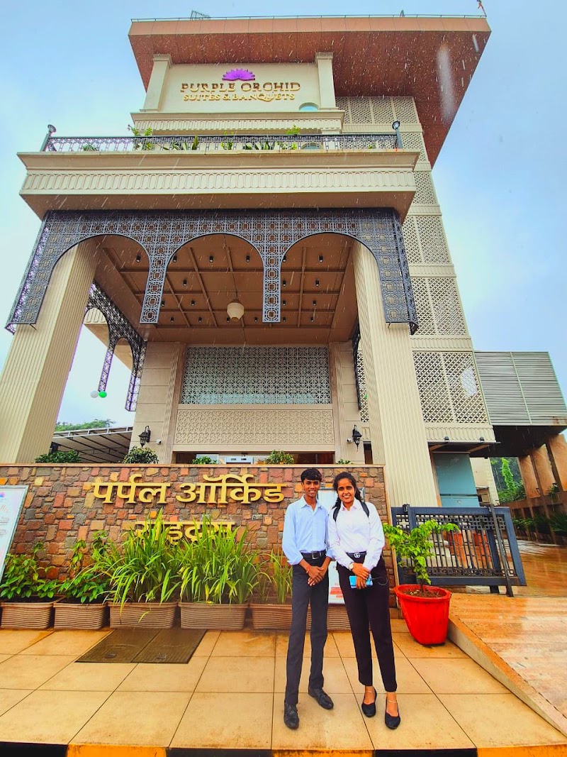 THE PURPLE ORCHID SUITES - THE PURPLE ORCHID SUITES 383, MIDC Industrial Area, Rabale, Navi Mumbai, Maharashtra 400701, India