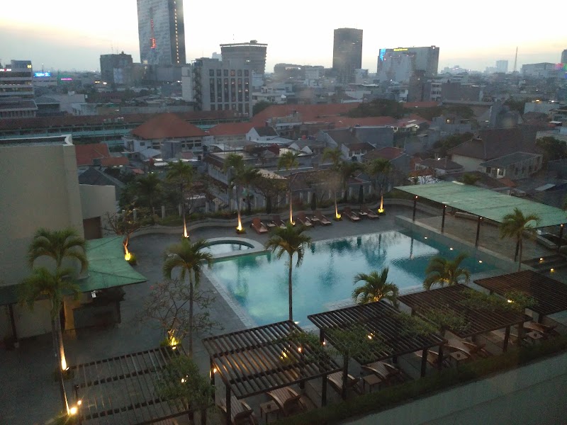 Mövenpick Hotel Jakarta City Centre - Mövenpick Hotel Jakarta City Centre Jl. Pecenongan No.7, RT.2/RW.17, Kb. Klp., Kecamatan Gambir, Kota Jakarta Pusat, Daerah Khusus Ibukota Jakarta 10120, Indonesia