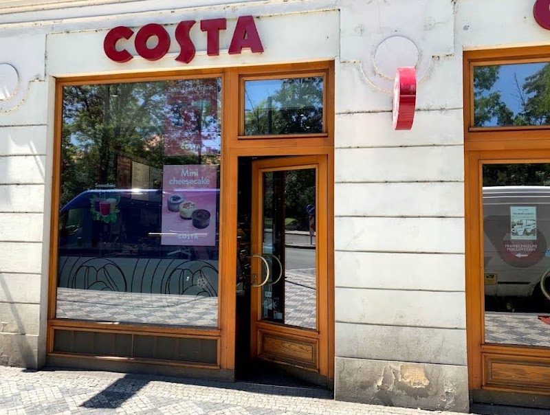 Costa Coffee - Costa Coffee, Karlovo nám. 8, 120 00 Praha 2-Nové Město, Czechia