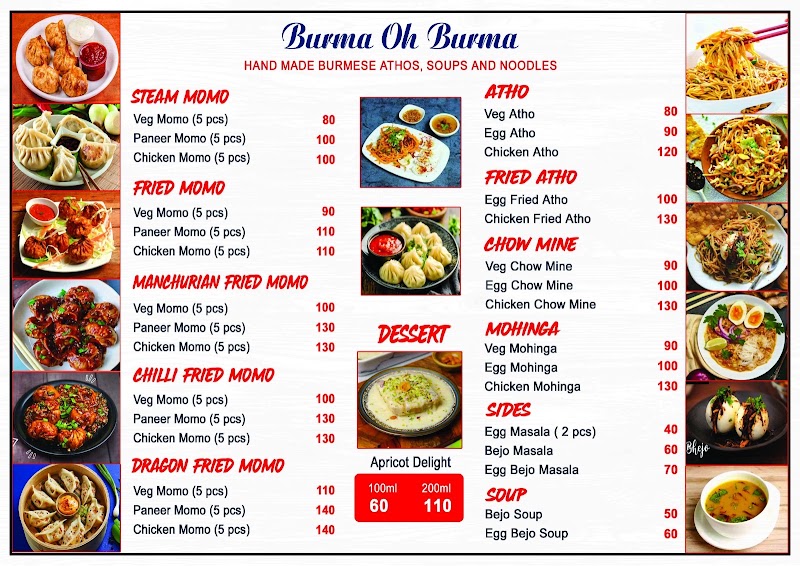 Burma Oh Burma