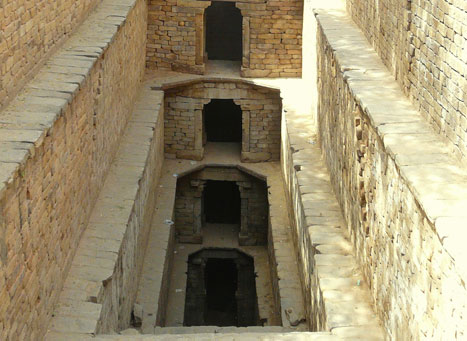 The Gandhak ki Baoli - The Gandhak ki Baoli, T 22/8, near water tank firdausi masjid, Ward No 8, Mehrauli Village, Mehrauli, New Delhi, Delhi 110030, India