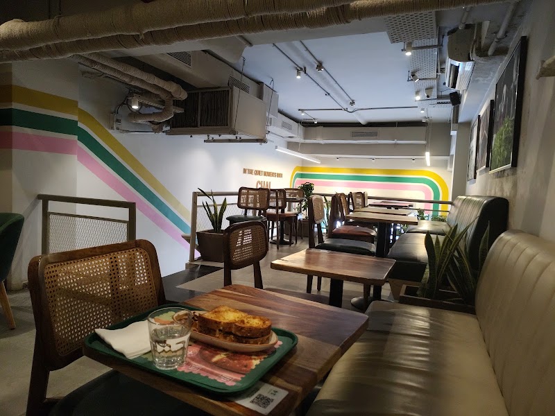 Chaayos Cafe at Central Plaza - Chaayos Cafe at Central Plaza, Ground floor, Golf Course Rd, Parsvnath Exotica, DLF Phase 5, Sector 53, Gurugram, Haryana 122011, India