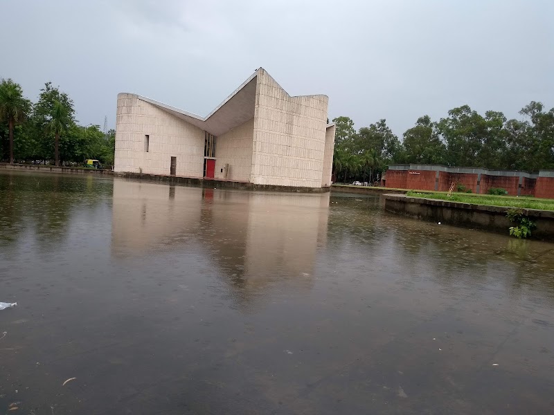Gandhi Bhavan - Gandhi Bhavan QQ6C+PHM Gandhi Bhavan, Panjab University, Sector 14, Chandigarh, 160014, India