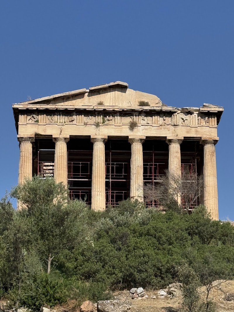 Ancient Agora of Athens - Ticket Offi e and Entrance - Ancient Agora of Athens - Ticket Offi e and Entrance Apostolou Pavlou 35, Athina 118 51, Greece