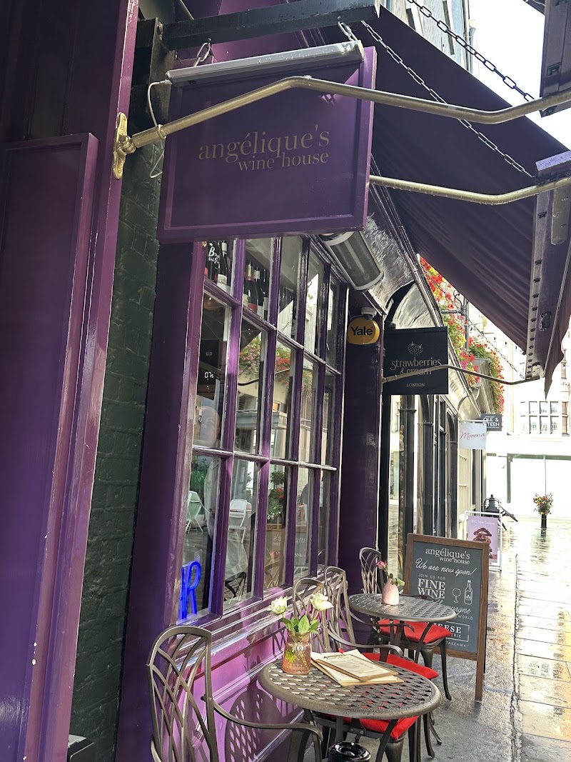 Angelique's Wine House - Angelique's Wine House 18-19 St Christopher's Pl, London W1U 1NN, UK