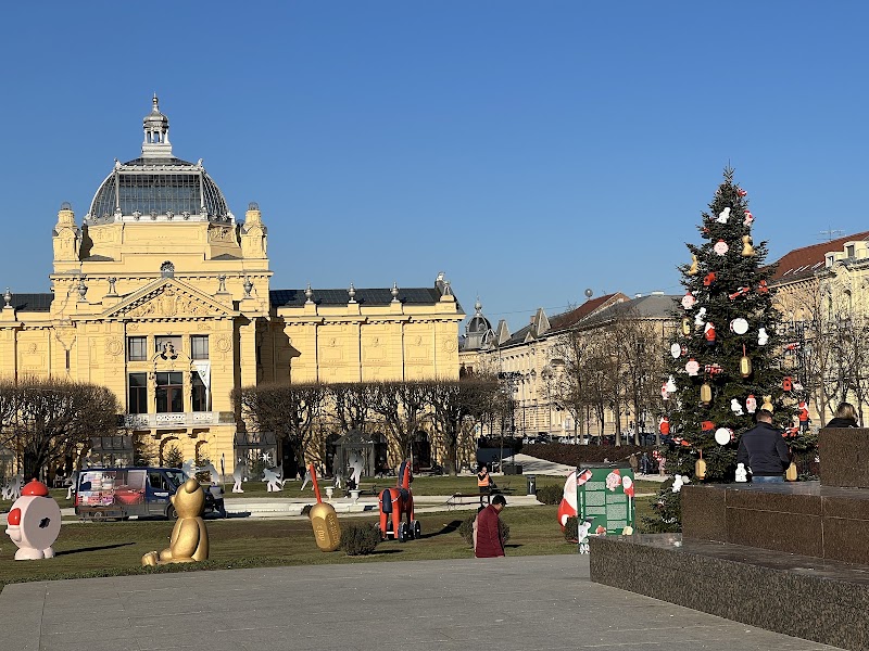 Art Pavilion in Zagreb - Art Pavilion in Zagreb Trg Kralja Tomislava 22, 10000, Zagreb, Croatia