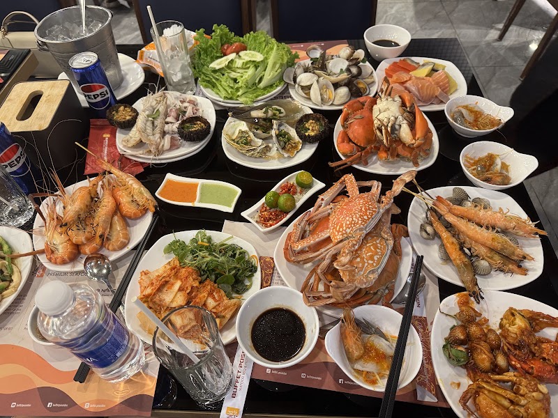 Buffet Poseidon Vincom Plaza Lê Văn Việt - Buffet Poseidon Vincom Plaza Lê Văn Việt, Tầng 4, TTTM Vincom Plaza, 50 Đ. Lê Văn Việt, Tăng Nhơn Phú, Hồ Chí Minh 70000, Vietnam