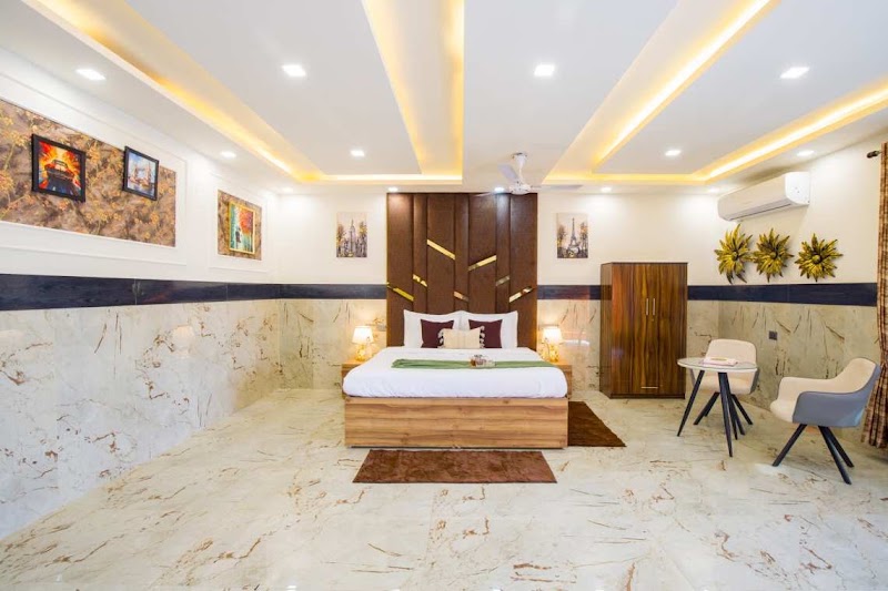 Ivory Estate By Under My Roof | Luxury 5BHK Pool Villa in Faridabad - Ivory Estate By Under My Roof | Luxury 5BHK Pool Villa in Faridabad, Ivory Estate Farm, Shyam Lal Verma Farm, near SDIMT College, Lahandola, Faridabad, Haryana 121101, India