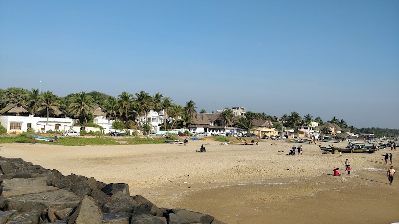 Gulkand Hostels - Gulkand Hostels Serenity Sunrise Beach Resort, 1, Mariamman Kovil Street, Thandirayan Kuppam, Puducherry, Kottakuppam, Tamil Nadu 605104, India