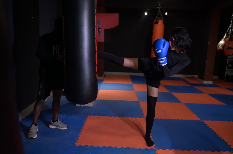 MMA Arena - MMA Arena, 5th flore, of pro fitness gym, South of Sai Lions Netralaya, Kankarbagh, Patna, Bihar 800020, India