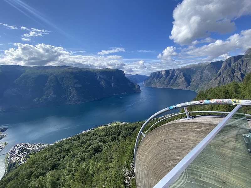 Stegastein - Stegastein, Bjørgavegen 83, 5745 Aurland, Norway