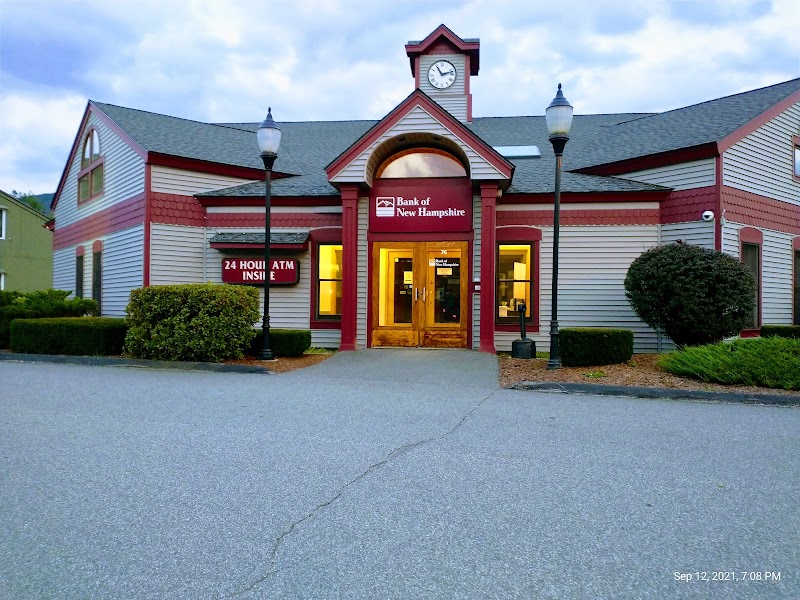 Bank of New Hampshire - Bank of New Hampshire 76 Main St, Lincoln, NH 03251, USA