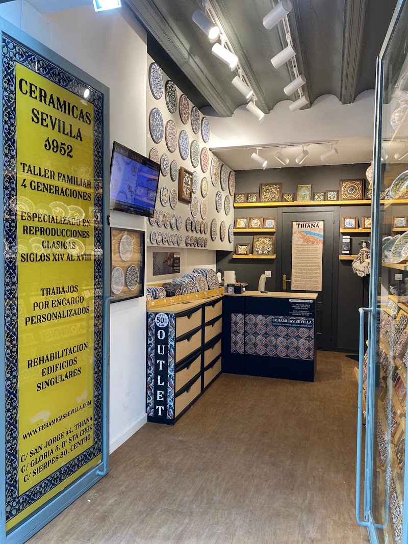 CERAMICAS SEVILLA - TRIANA - CERAMICAS SEVILLA - TRIANA C. San Jorge, 14, 41010 Sevilla, Spain