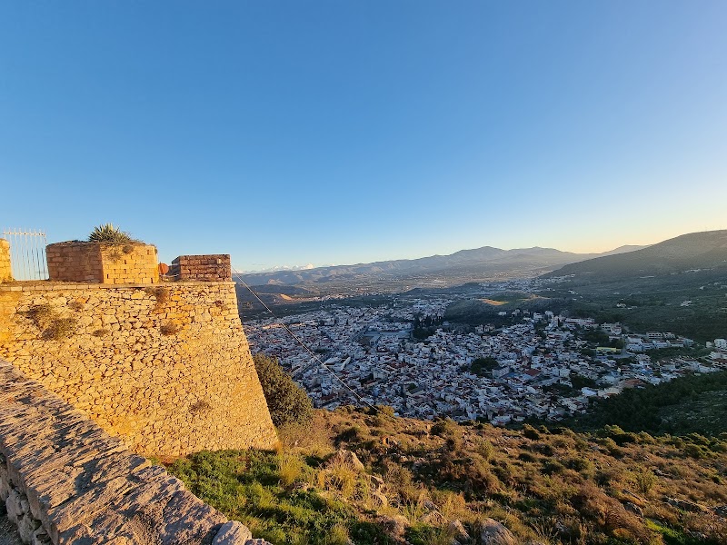 Palamidi Fortress - Palamidi Fortress Palamidiou, Nafplio 211 00, Greece