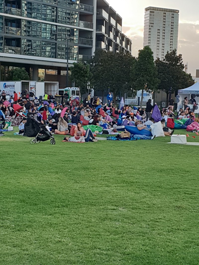 Point Park - Point Park, River Esplanade, Docklands VIC 3008, Australia